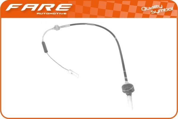 FARE SA Lanko ovládania spojky 24420 FARE SA 24420 Lanko ovládania spojky Citroën C8 originálne