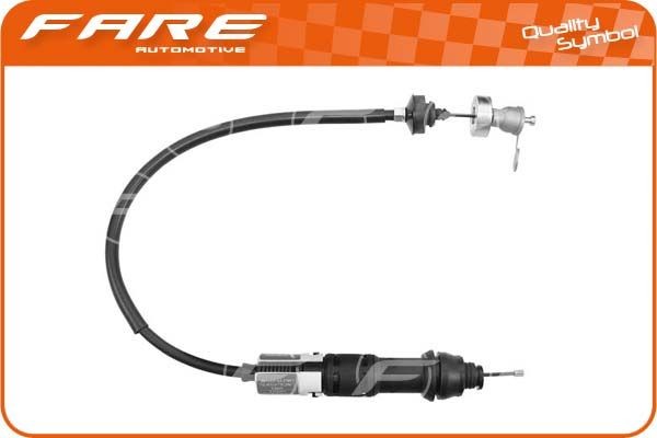 Cavo frizione FARE SA 24462 FARE SA 24462 Cavetto frizione Citroën BERLINGO 2017