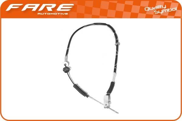 FARE SA Kopplingsvajer 24463 FARE SA 24463 Kopplingsvajer Mercedes Vito Mixto W639 original