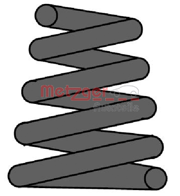 METZGER Spiralfjäder 2241290 2241290 Fjädrar METZGER VOLVO C30