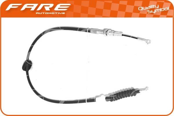 FARE SA Cable de embrague 24592 FARE SA Cable de accionamiento del embrague 24592 opiniones