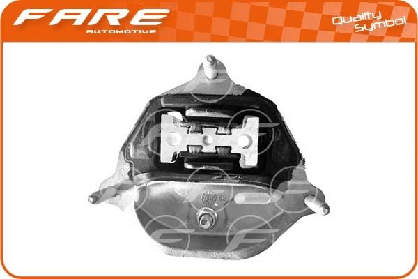 FARE SA Kinnitus, mootor 25081 25081 Mootoripadi AUDI A5 FARE SA