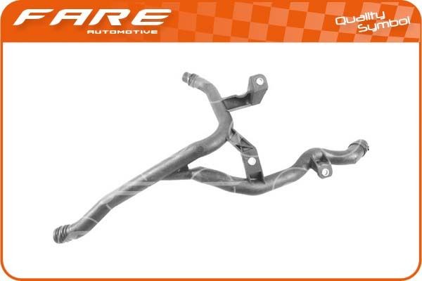 FARE SA Koelmiddelleiding 25120 BMW X1 Koelslang FARE SA 25120