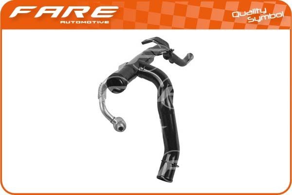 FARE SA Koelmiddelleiding 25123 25123 Radiateurslang FARE SA FIAT GRANDE PUNTO