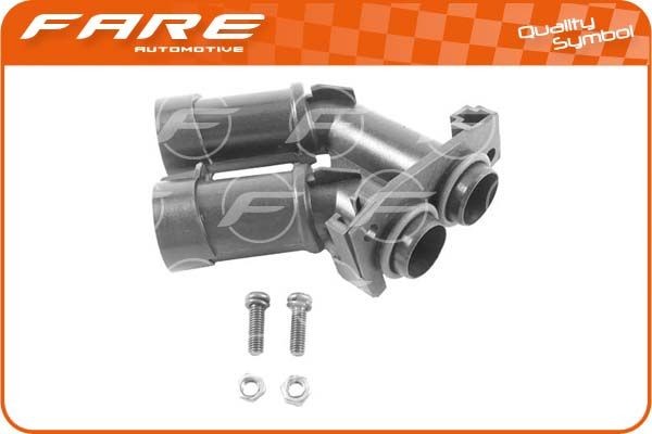 FARE SA Jahutusvedeliku torustik 25134 25134 Jahutusvoolik FARE SA CITROЁN BERLINGO