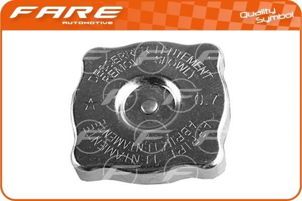 FARE SA Skrulokk radiator 25184 Radiatorlokk FARE SA AYGO 25184 billige