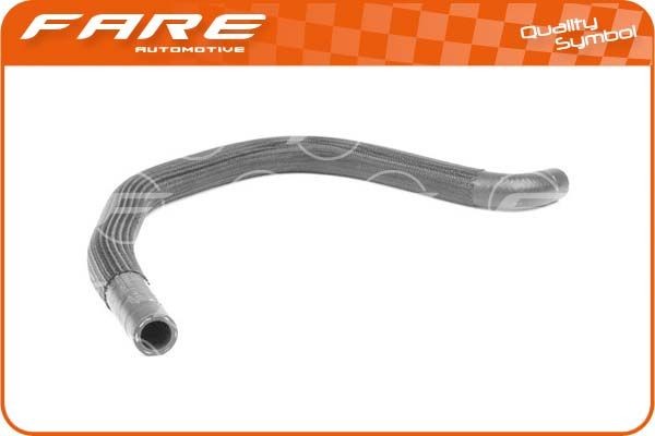 FARE SA Tuyau d'huile 25198 FARE SA Tuyau d'huile SKODA 25198