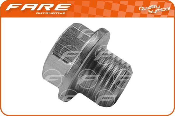 FARE SA Kierretulppa, öljypohja 25290 25290 FARE SA Öljyn tyhjennystulppa MERCEDES-BENZ C-sarja