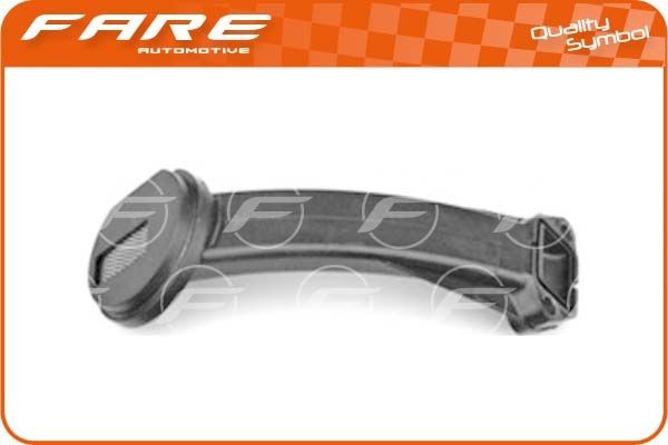FARE SA Sugerør, oljepumpe 25295 Sugerør oljepumpe FIAT FARE SA 25295