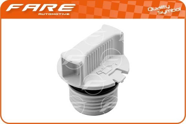FARE SA Τάπα, στόμιο συμπλήρωσης λαδιού 25303 FARE SA 25303 Ταπα λαδιου Fiat Qubo τιμες