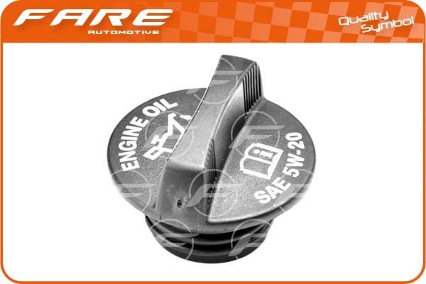 FARE SA Bouchon de remplissage d'huile 25306 Renault CLIO Bouchon de remplissage d'huile moteur FARE SA 25306