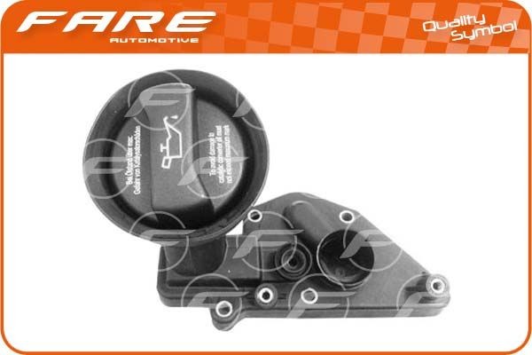FARE SA Oljepåfyllningslock 25308 25308 FARE SA lock till motorolja Peugeot 2008