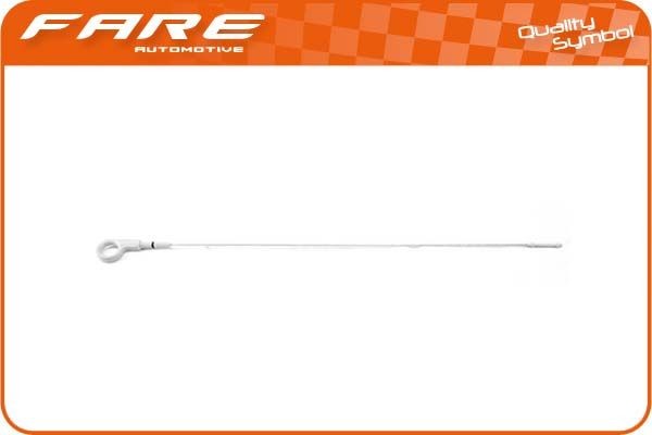 FARE SA Oliepeilstok 25318 FARE SA 25318 Oliepeilstok VOLKSWAGEN Golf VII Hatchback (5G1, BQ1, BE1, BE2) 2.0 GTI 245 Pk 2018