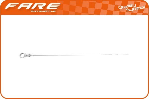 FARE SA Jauge d'huile 25344 Jauge huile moteur FARE SA 207 25344 pas cher