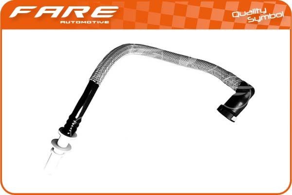 FARE SA Tubo flexível do combustível 25380 Mangueira de combustivel CITROËN FARE SA 25380