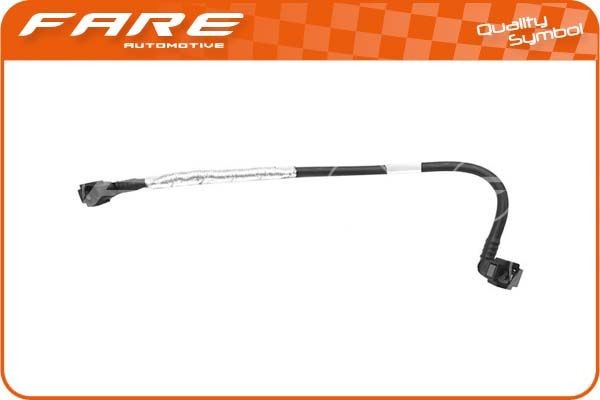 FARE SA Brændstofslange 25382 Brændstofslange FARE SA SKODA 25382