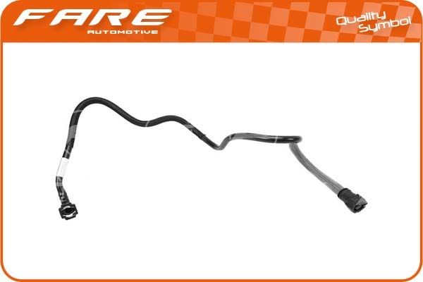 FARE SA Brændstofslange 25383 FARE SA Brændstofslange SKODA 25383