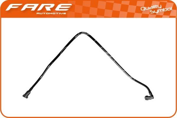 FARE SA Tuyauterie de carburant 25397 25397 Tuyau carburant de fuite FORD FOCUS FARE SA