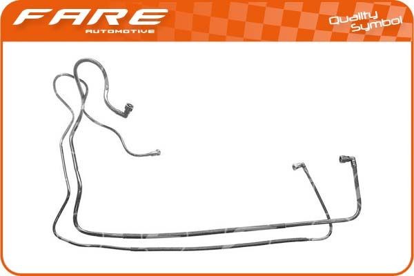 FARE SA Tuyauterie de carburant 25407 25407 Tube de distributeur carburant FORD FOCUS FARE SA