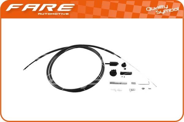 FARE SA Gasswire 25547 Gasswire FARE SA Fiat DUCATO 25547