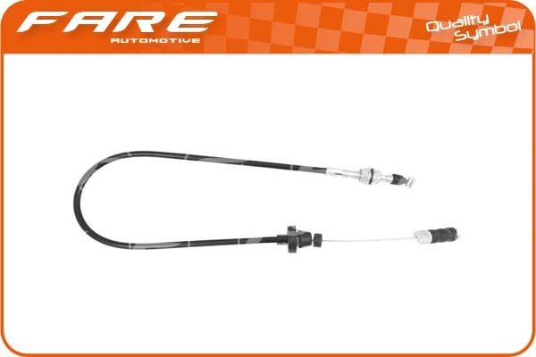 FARE SA Gasvajer 25693 25693 FARE SA gaskabel FIAT DUCATO