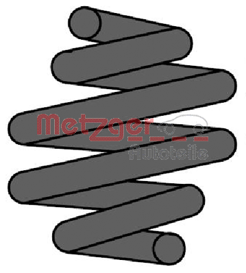 METZGER Fjær 2241470 2241470 Fjærer METZGER MERCEDES-BENZ GLE