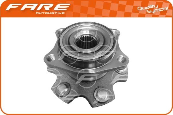 FARE SA Wielnaaf 26242 26242 Wielnaaf FARE SA OPEL CORSA