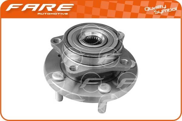 FARE SA Náboj kolesa 26253 Náboj kolesa MITSUBISHI FARE SA 26253