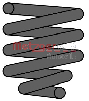 METZGER Coil spring 2241484 VOLVO METZGER coil springs 2241484