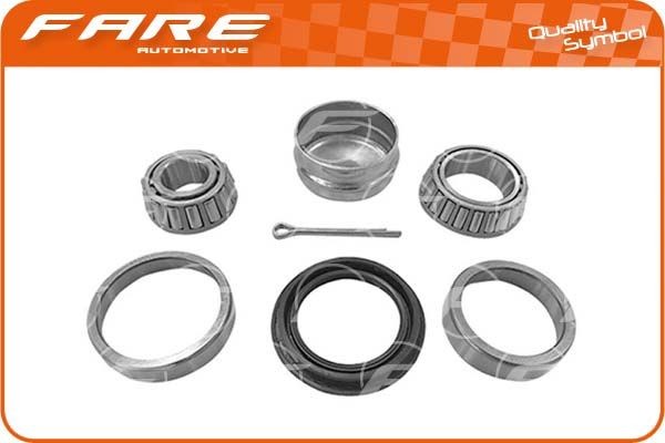 FARE SA Pyöränlaakerisarja 26336 26336 FARE SA Pyörännapa AUDI A4