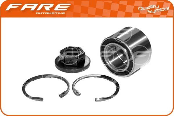 FARE SA Kit cuscinetto ruota 26339 26339 costo Mozzo ruota FARE SA MAZDA 3