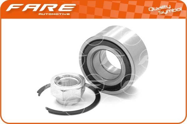 FARE SA Wiellagerset 26395 BMW 2-serie Wiellager FARE SA 26395