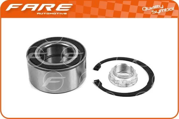 FARE SA Wheel bearing kit 26408 BMW 2 Series FARE SA wheel bearing 26408