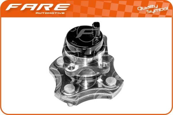 FARE SA Kit de roulement de roue 26437 26437 Moyeu de roue TOYOTA COROLLA FARE SA