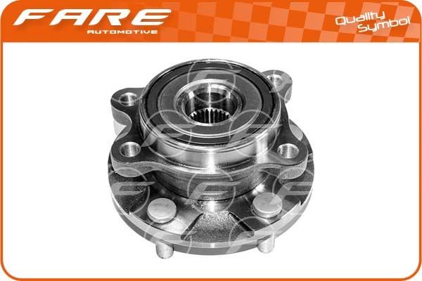 FARE SA Kit cuscinetto ruota 26439 26439 Cuscinetti ruota FARE SA Peugeot