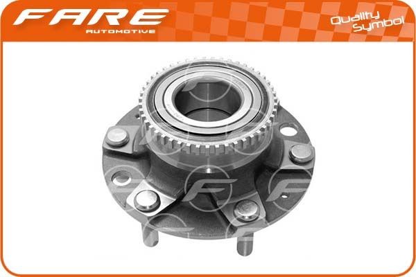 FARE SA Kit de roulement de roue 26450 Mercedes-Benz Série 123 Roulement de roue FARE SA 26450