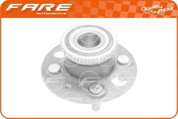 FARE SA Σετ ρουλεμάν τροχών 26455 26455 Μουαγιέ HONDA CR-V FARE SA