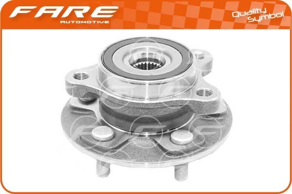 FARE SA Lożisko kolesa - opravná sada 26480 26480 Ložisko kolesa TOYOTA PRIUS FARE SA