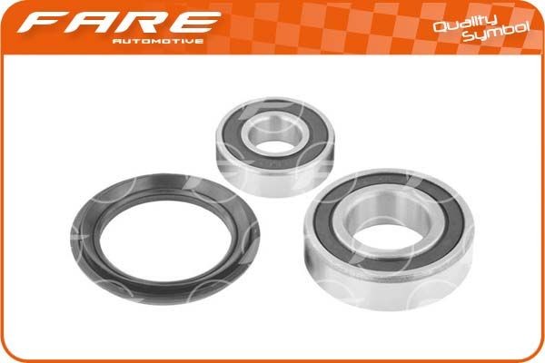 FARE SA Hjullager 26502 26502 FARE SA bakhjulslager BMW 3-serie