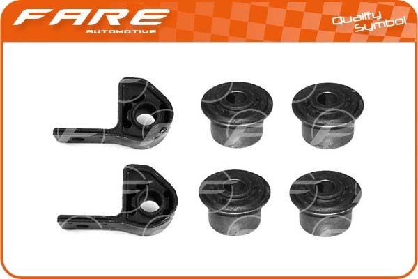 FARE SA Querlenker-Reparatursatz 26552 26552 FARE SA ABARTH Reparatursatz, Querlenker vorne und hinten