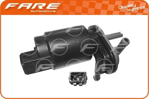 FARE SA Klaasipesuvee pump, klaasipuhastus 26574 26574 Klaasipesu pump Volkswagen POLO FARE SA