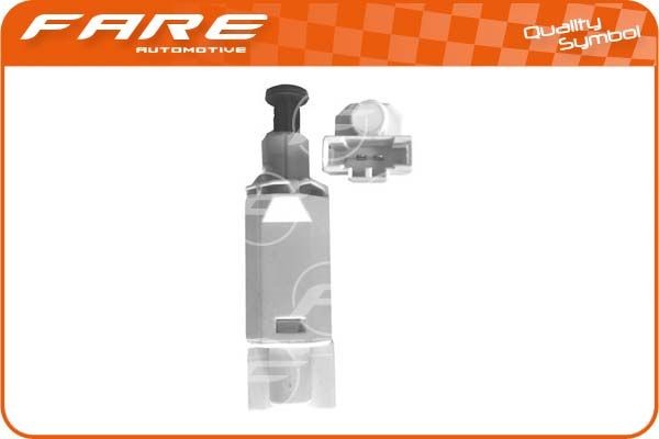 FARE SA Bremselysbryter 26584 26584 Bremselyskontakt KIA CEE'D FARE SA