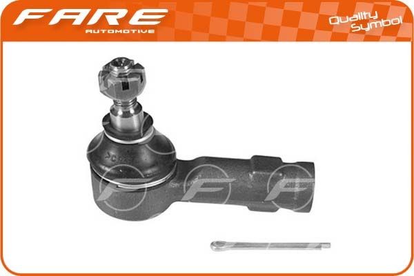 FARE SA Rotule de direction 26641 Peugeot 206 Joint à rotule FARE SA 26641