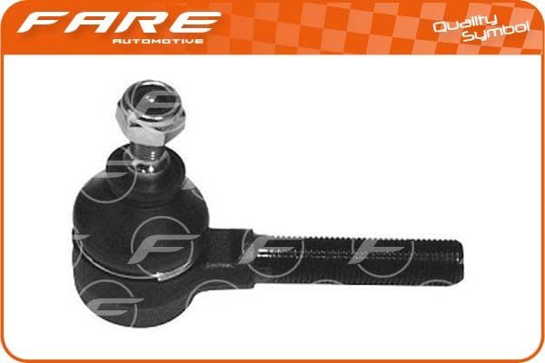 FARE SA Rotule de direction 26643 Peugeot 206 Embout biellette de direction FARE SA 26643