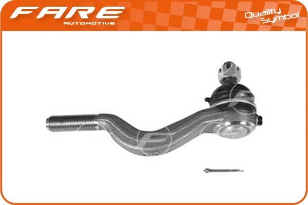 FARE SA Vezetőkar fej 26647 autó Kormányösszekötő gömbfej FARE SA 26647 rendelés
