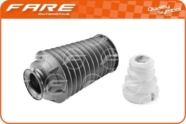 FARE SA Støvkappe, støtdemper 26668 26668 Støtdempermansjett og -anslagsbuffer FARE SA OPEL VIVARO