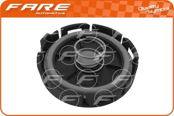 FARE SA Cache-culbuteur 26852 Citroën C4 Couvre-culasse FARE SA 26852