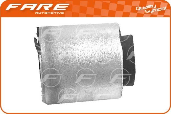 FARE SA Ulożenie tela nápravy 27167 Ulożenie nosníka nápravy FARE SA OPEL 27167