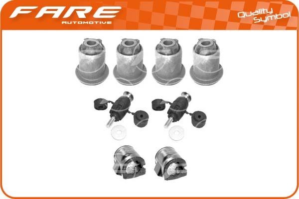 FARE SA Kit riparazione, Sopporto stabilizzatore 27198 prezzo Biellette barra stabilizzatrice Dacia US_ 27198 FARE SA