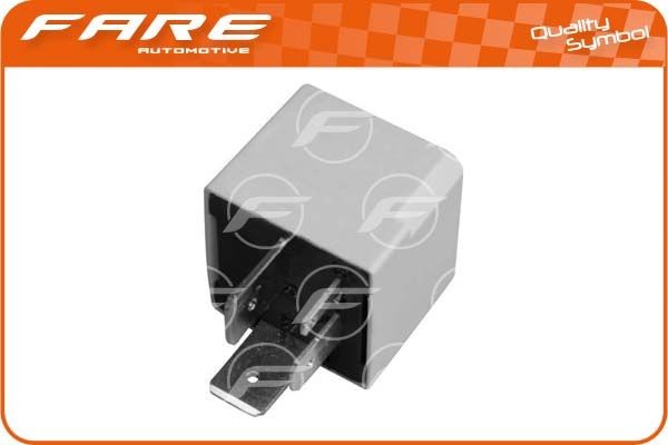 FARE SA Brandstofpomp relais 27207 Brandstofpomp relais FARE SA SKODA 27207